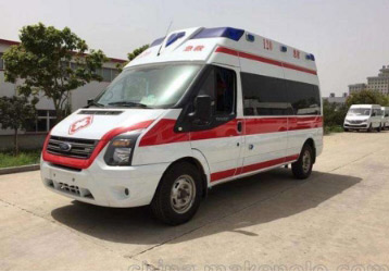 常州救护车租赁
