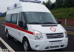 常州救护车租赁